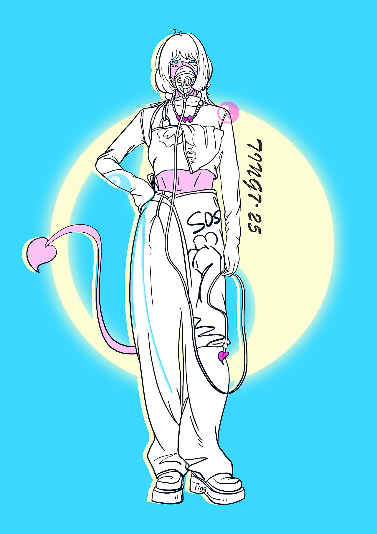 我对月亮许愿 你要永远快乐（图ZMjY3MjY5OTY4） - 创作习作 - 站酷设计师Z67961051原创素材 - 站酷ZCOOL