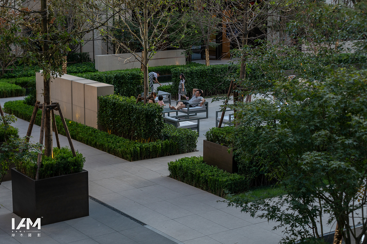 IAM岸木摄影-南京东原印长江-示范区大区景观摄影