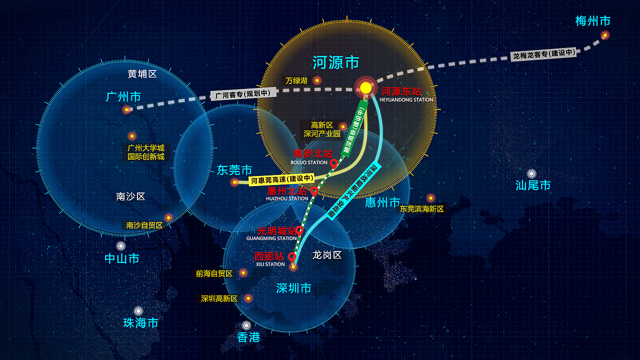 房地产项目合集(UI方案+底图设计+动画)