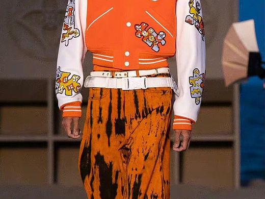 LV阿那亚大秀 插画