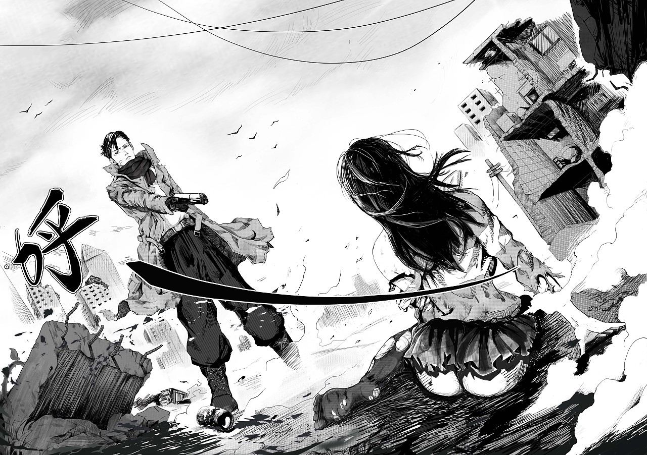 《进化螺旋》第02话：你好，韩梅梅（图ZMTQ2MDM3MzQw） - 中/长篇漫画 - 站酷设计师宇宙大侠原创素材 - 站酷ZCOOL