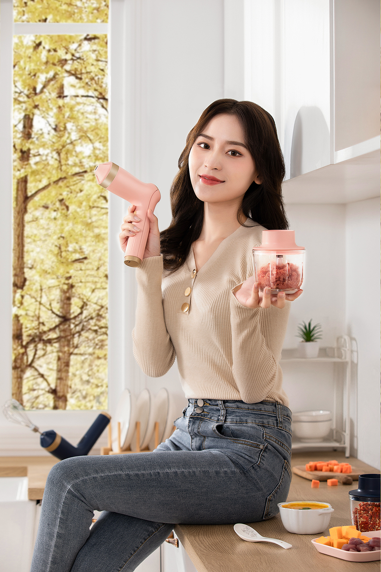 无线打蛋器（图ZMjQ0NjA0OTc2） - 产品摄影 - 站酷设计师摄影师卢达原创素材 - 站酷ZCOOL