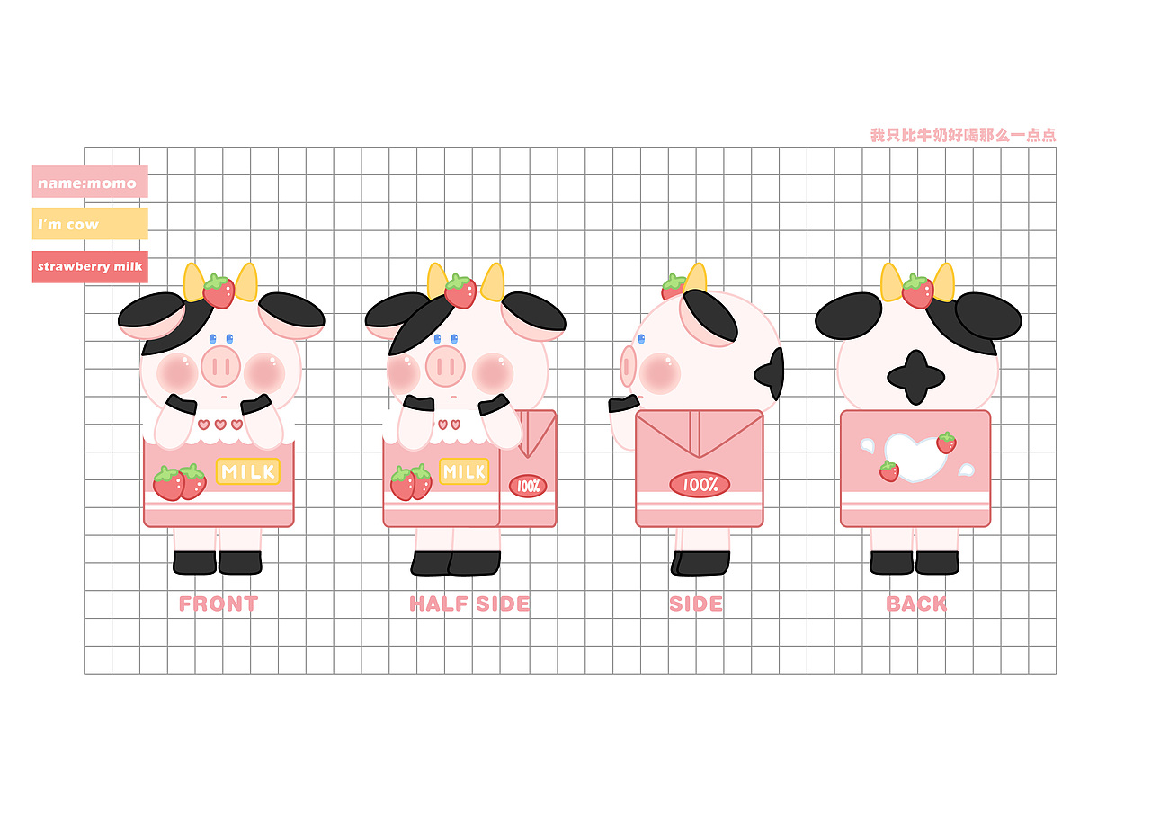 超市系列动物ip盲盒设计