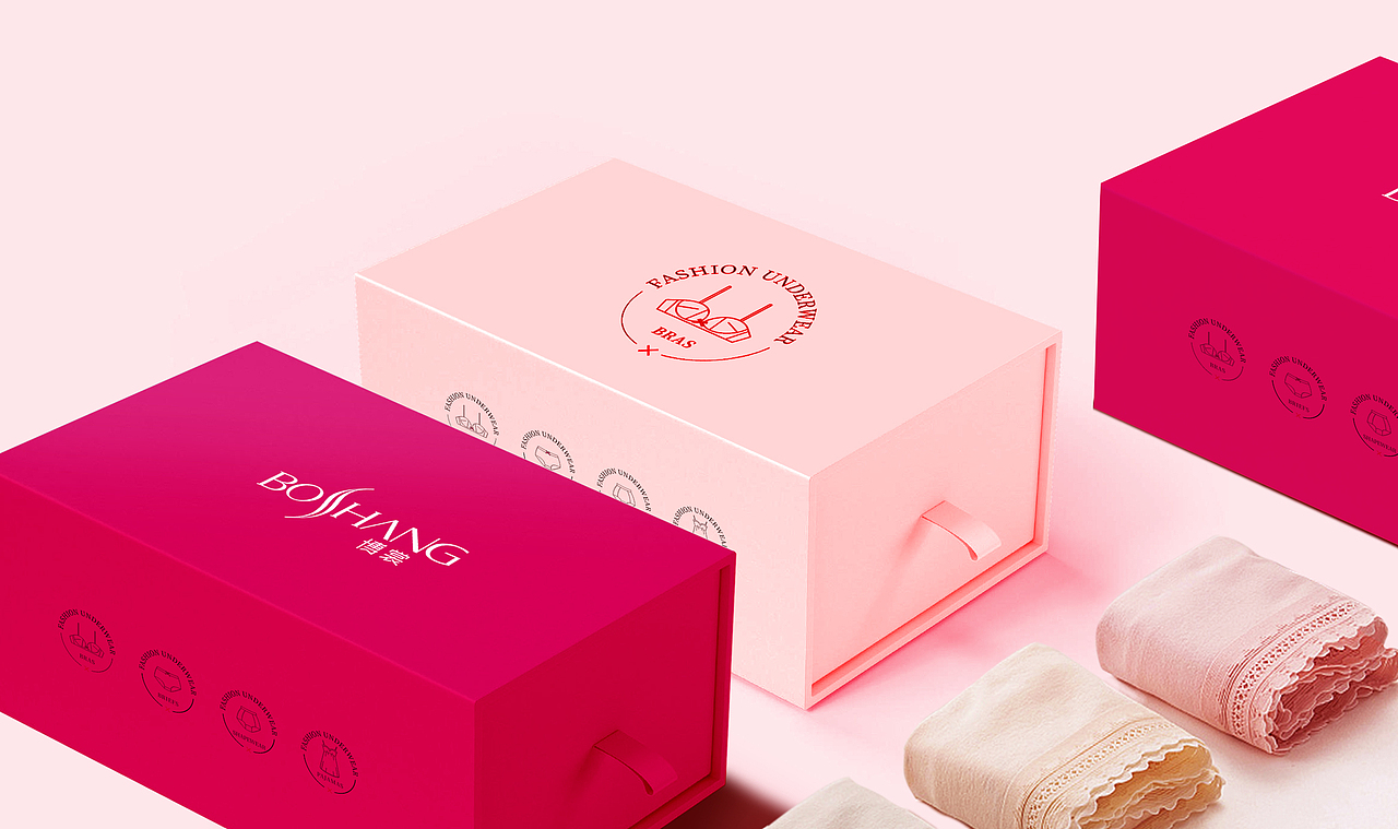 LESS品牌 | 博裳内衣品牌形象设计(图ZMjc4MzMwODUy) - 品牌 - 站酷设计师LESS品牌咨询原创素材 - 站酷ZCOOL