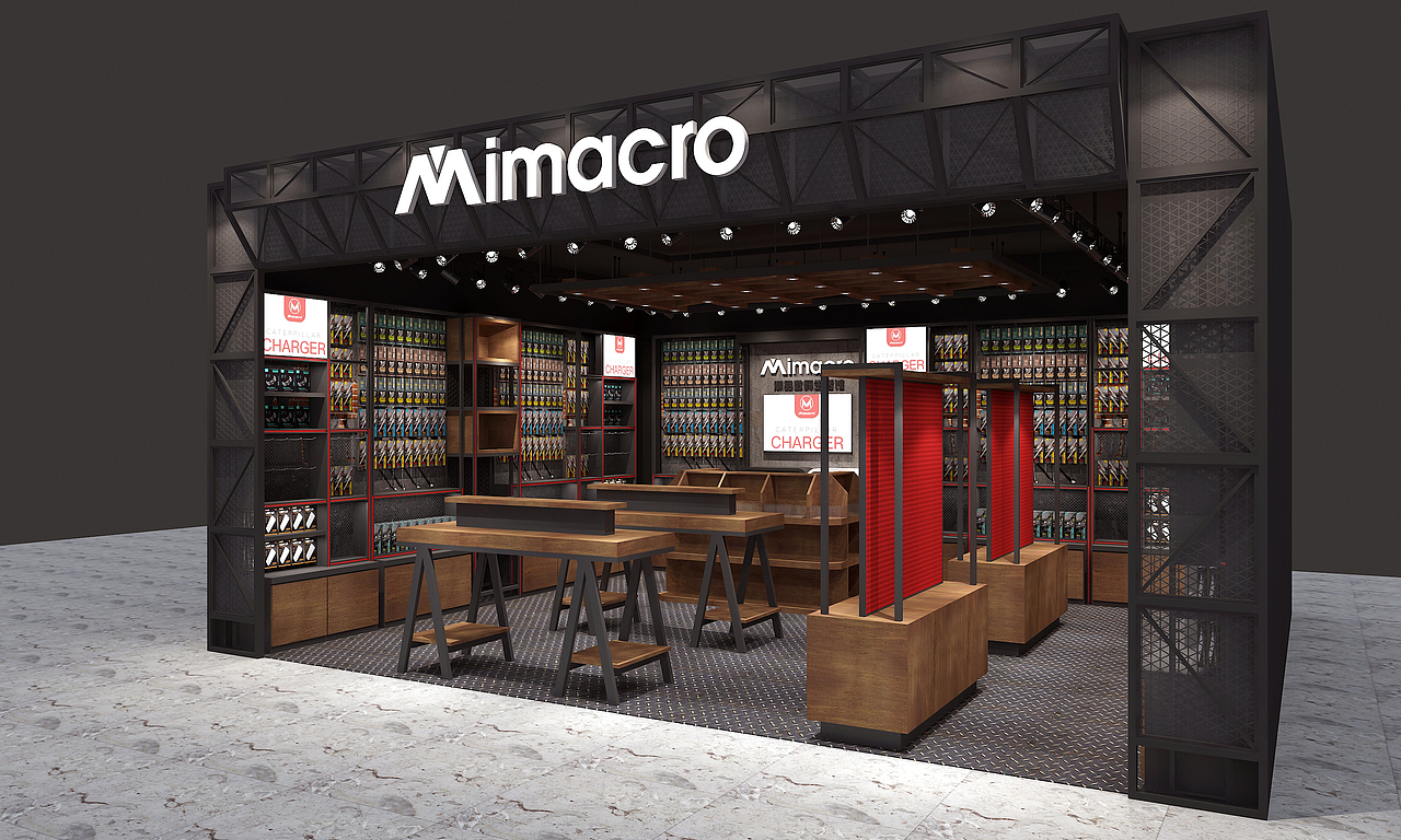 大米专卖店（图ZOTExNzU4MDg=） - 展陈设计 - 站酷设计师易汐品牌设计原创素材 - 站酷ZCOOL