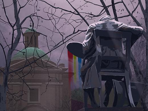 奇幻绘本·戈雅的头骨（个人主页-ZNDU4NjI5ODQ=） - 商业插画 - 站酷设计师Luna李春蓉原创素材 - 站酷ZCOOL