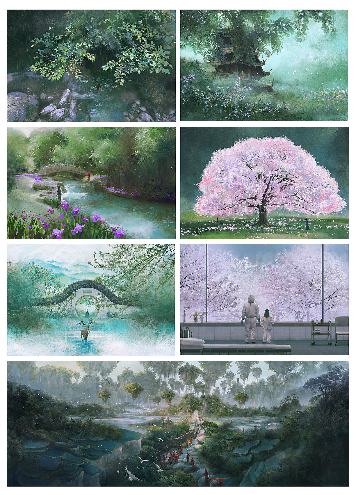 2020年度插画合集