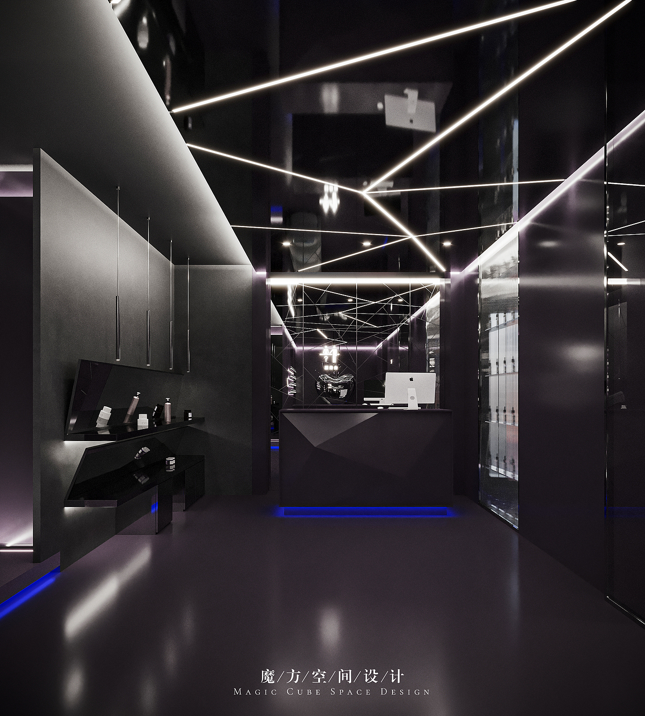 【魔方】商业空间•奇境足疗SPA