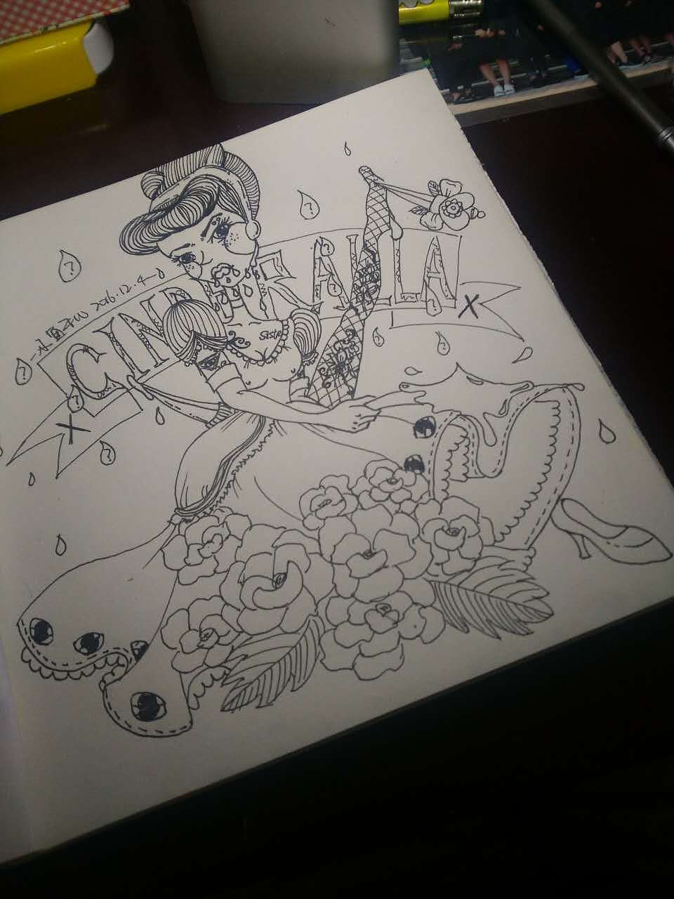 原创作品:辛德瑞拉