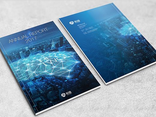 2018年报／科技／建筑／AI／画册／Brochure