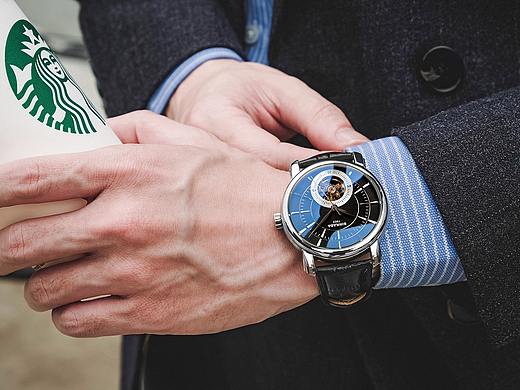 手表模特佩戴拍摄 腕表摄影 AMANVISION 商务休闲街拍