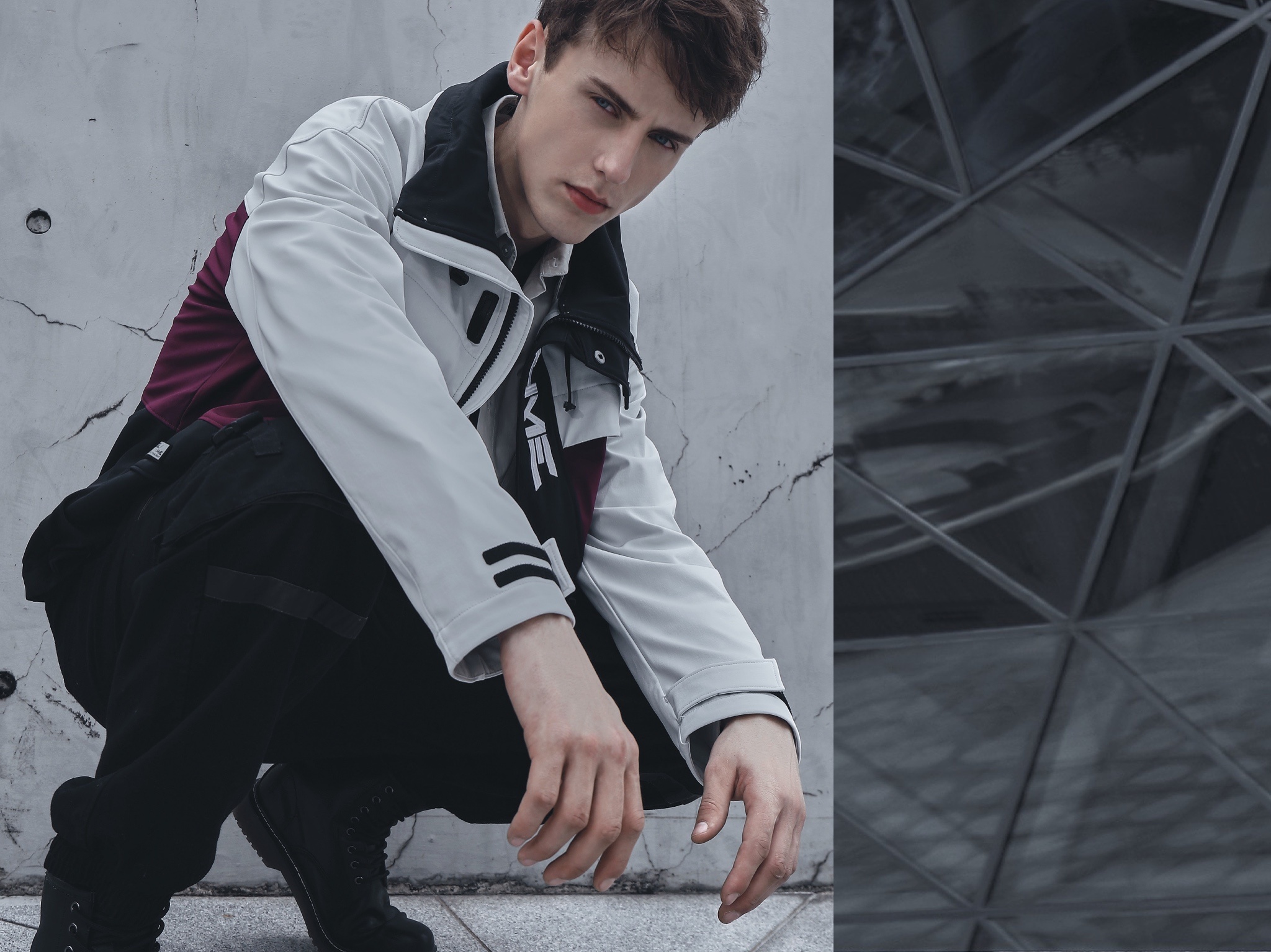 机能风形象片|摄影|人像摄影|liufeng_v - 原创作品 - 站酷 (zcool)