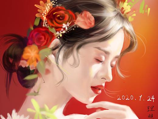 厚涂（个人主页-ZNDkyMTI2MDQ=） - 创作习作 - 站酷设计师先得月原创素材 - 站酷ZCOOL