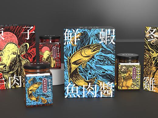 家乡肉桂｜调味酱包装设计