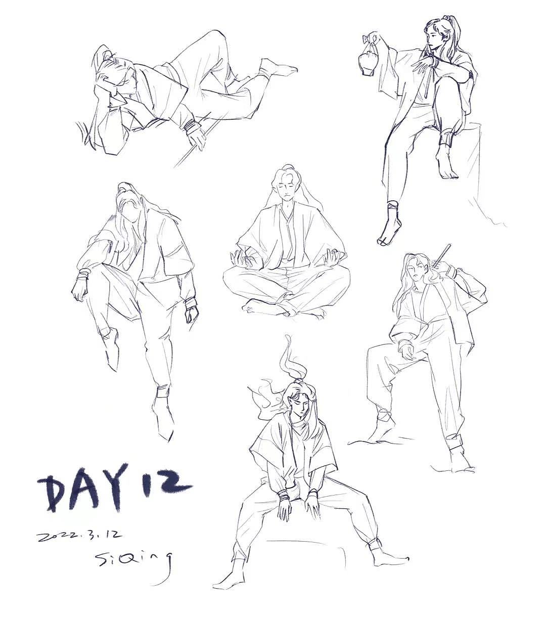 day12（图ZMjkyMzU3ODM2） - 创作习作 - 站酷设计师驷清原创素材 - 站酷ZCOOL