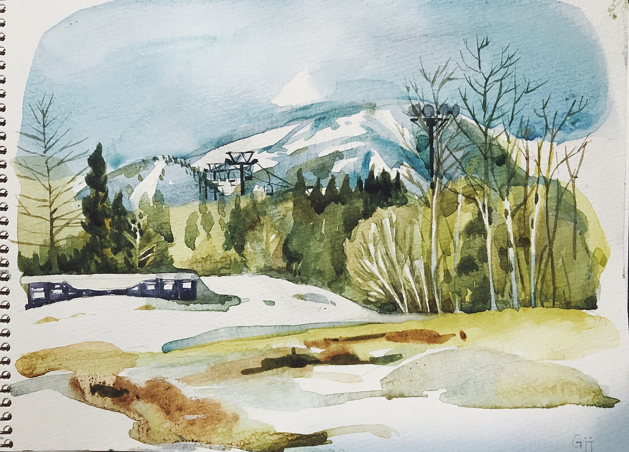 我的水彩练习本（图ZMTY2Njk5NjQ0） - 创作习作 - 站酷设计师白桃红茶原创素材 - 站酷ZCOOL