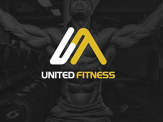 UF 健身品牌logo设计
