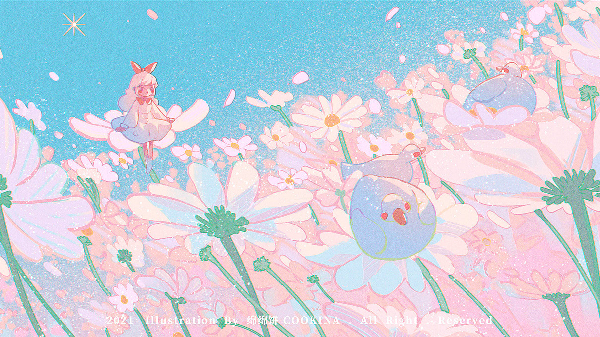 Daisy雏菊初序曲完结（图ZMjY2Njc1ODI4） - 儿童插画 - 站酷设计师不跳电小狗导导原创素材 - 站酷ZCOOL
