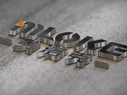 美洛克门窗logo设计