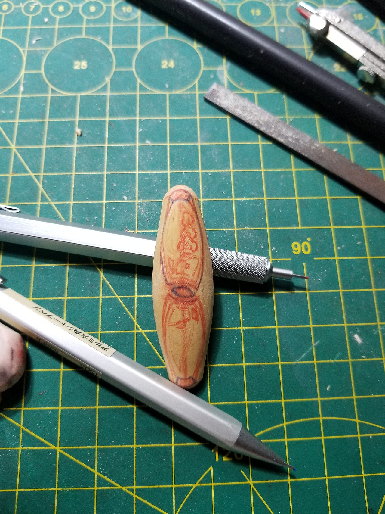 双鱼座木雕首饰（图ZMTczMzAyNjky） - 首饰设计 - 站酷设计师观于德加的画原创素材 - 站酷ZCOOL