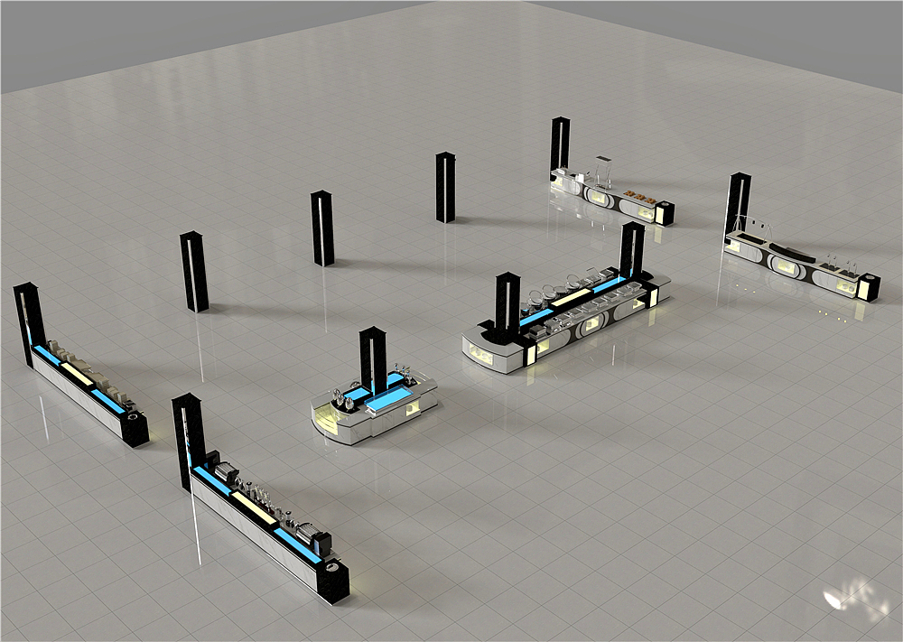 餐厅自助取餐台组合式拼接布菲台 亚克力海鲜冰池（图ZMjA2NDYwNjI4） - 生活用品 - 站酷设计师移动自助餐台厂家原创素材 - 站酷ZCOOL