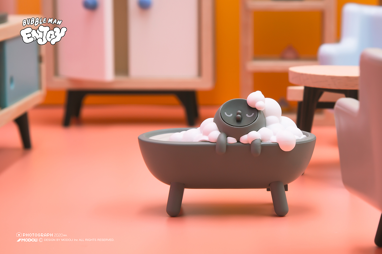 POP MART X MODOLI 全新享受，乐在生活 ENJOY系列盲盒（图ZMjM3NDYyOTQw） - 人物/生物 - 站酷设计师玩型填空原创素材 - 站酷ZCOOL