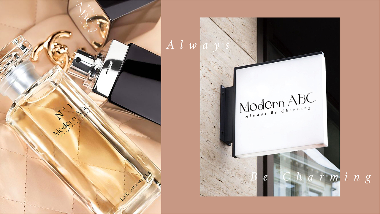 Modern ABC 品牌设计（图ZMjg2MjY5OTA4） - 品牌 - 站酷设计师珈百Jaba原创素材 - 站酷ZCOOL