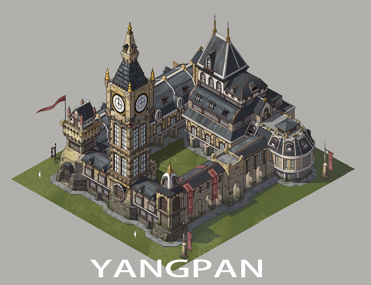 2015的游戏建筑设计