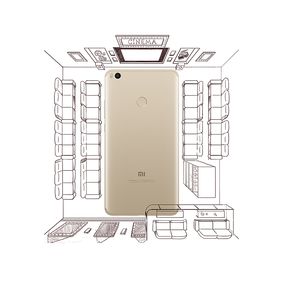 小米max2创意海报（图ZODI3NzI0MDQ=） - 海报 - 站酷设计师INFINI映纷创意原创素材 - 站酷ZCOOL