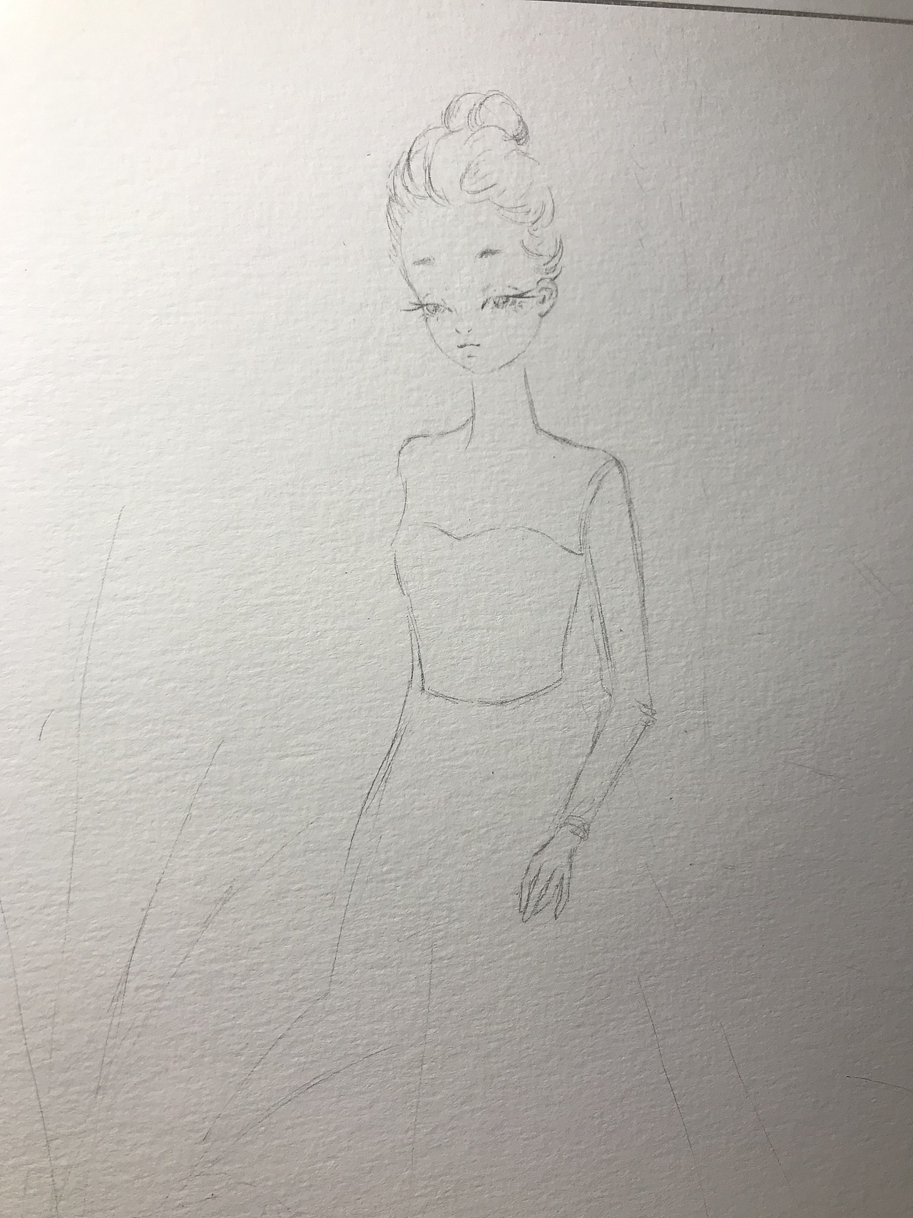 背景被妥妥的毁掉了,全靠滤镜了