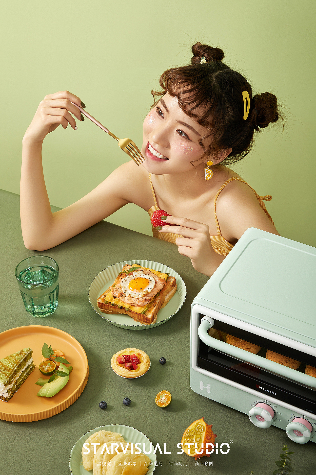 海氏烤箱（图ZMjY5MzQ5Mzg0） - 产品摄影 - 站酷设计师修图师STAR原创素材 - 站酷ZCOOL