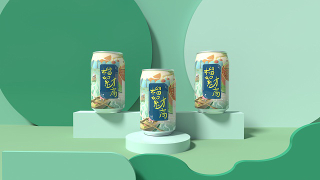 石榴产品包装设计