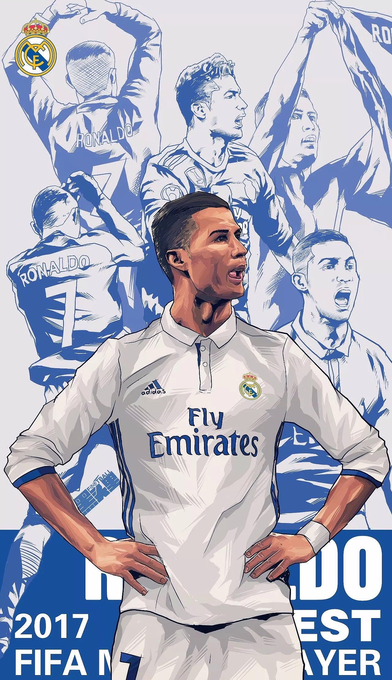 2017年的c罗厦门 |                         