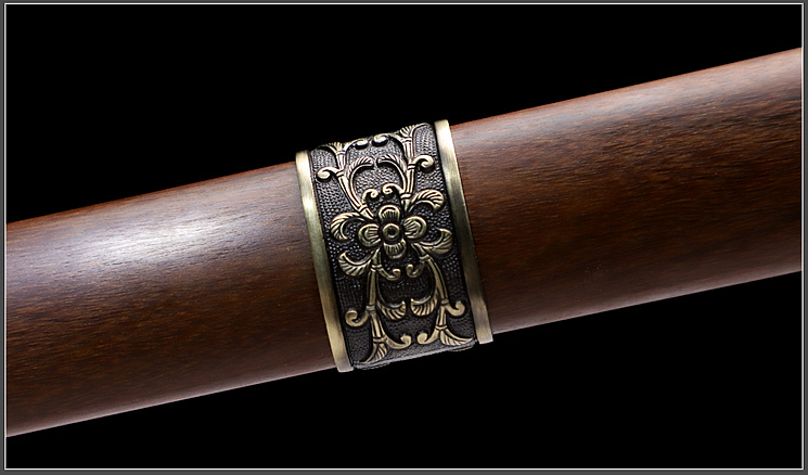 龙泉刀剑青霜双手剑加长版dj2721