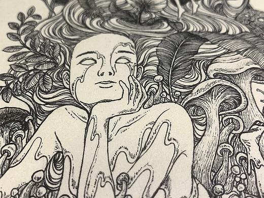 去年的一些手稿-线绘练习