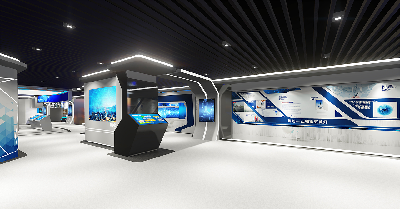 规划馆（图ZMTkzNzczNjQ4） - 展陈设计 - 站酷设计师晨之林原创素材 - 站酷ZCOOL