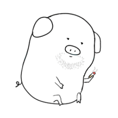 小汤猪表情包-第二波（图ZMjE0MDMyMzk2） - 网络表情 - 站酷设计师狗狗汤原创素材 - 站酷ZCOOL