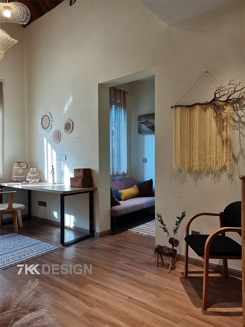 奉贤自建房前庭后院一步一景，温馨室内，别有一番韵味