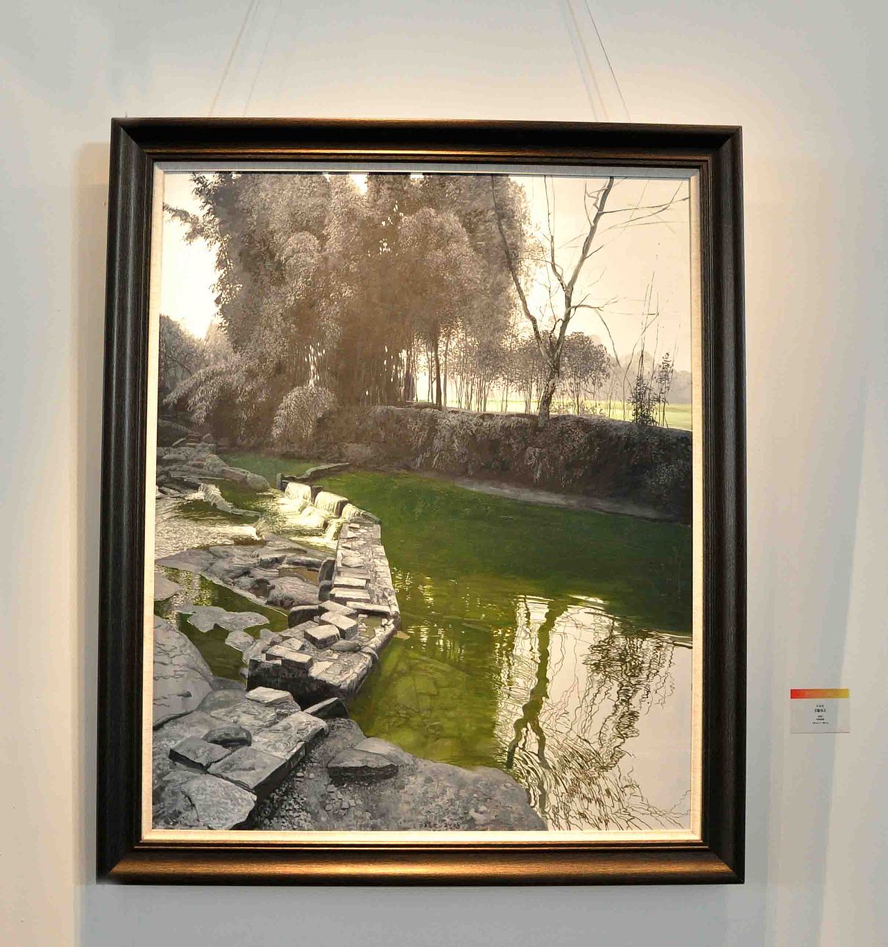 双年展——预热展,新人油画展