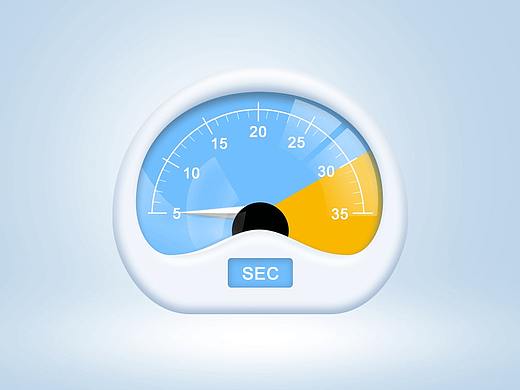 动态计时器图标