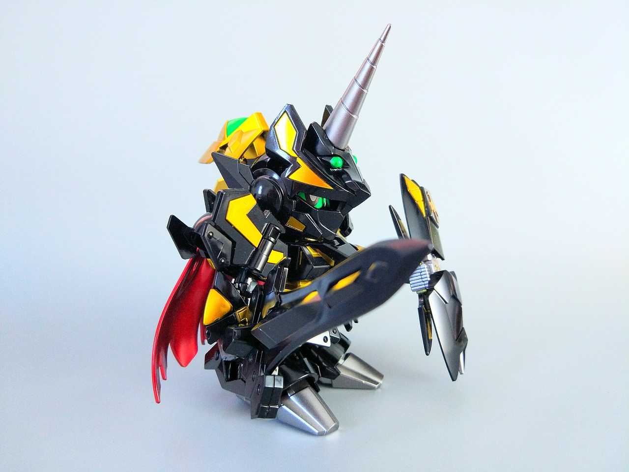 万代sd 独角兽 骑士