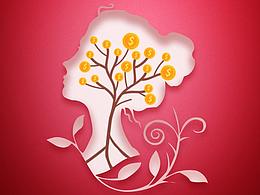 婦女節(jié)海報(bào)