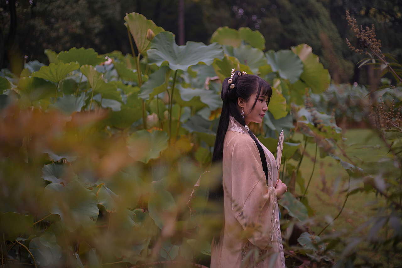 七月的风 | 古漪园赏莲