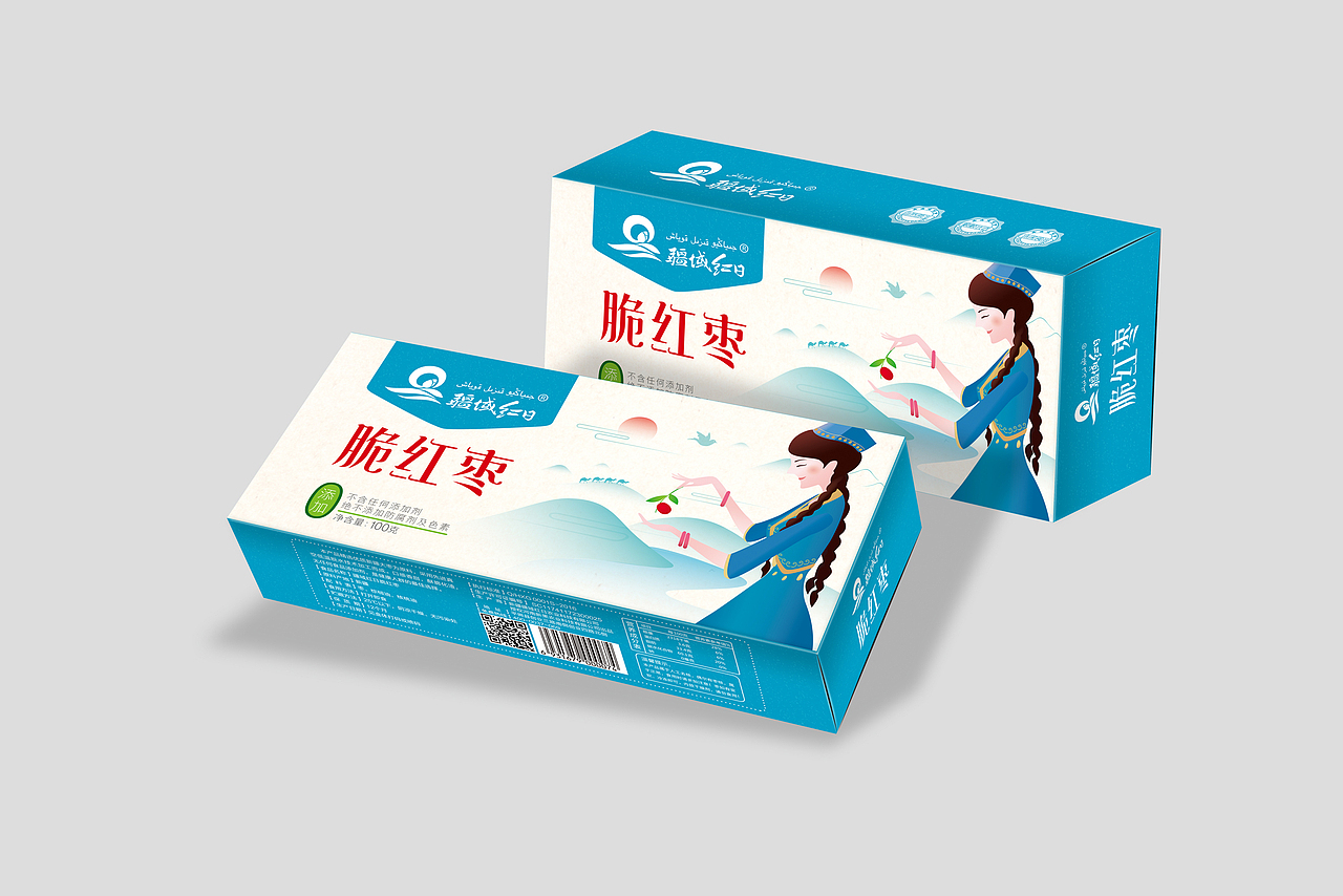 疆域红日脆红枣