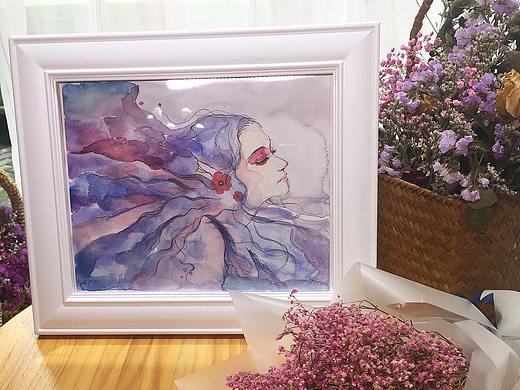 水彩插画创作