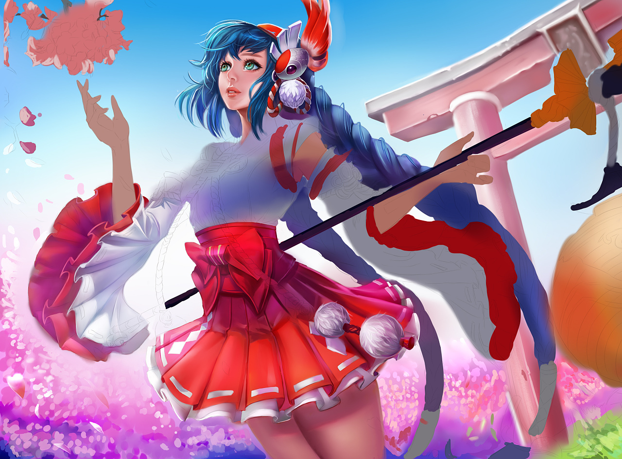 画了张大乔|插画|商业插画|火烈鸟yy - 原创作品 - 站酷 (zcool)