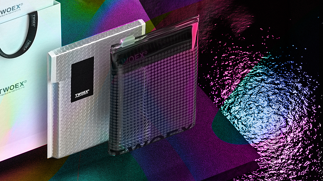 TWOEX 2 | 黄明昊JUSTIN 服装包装设计