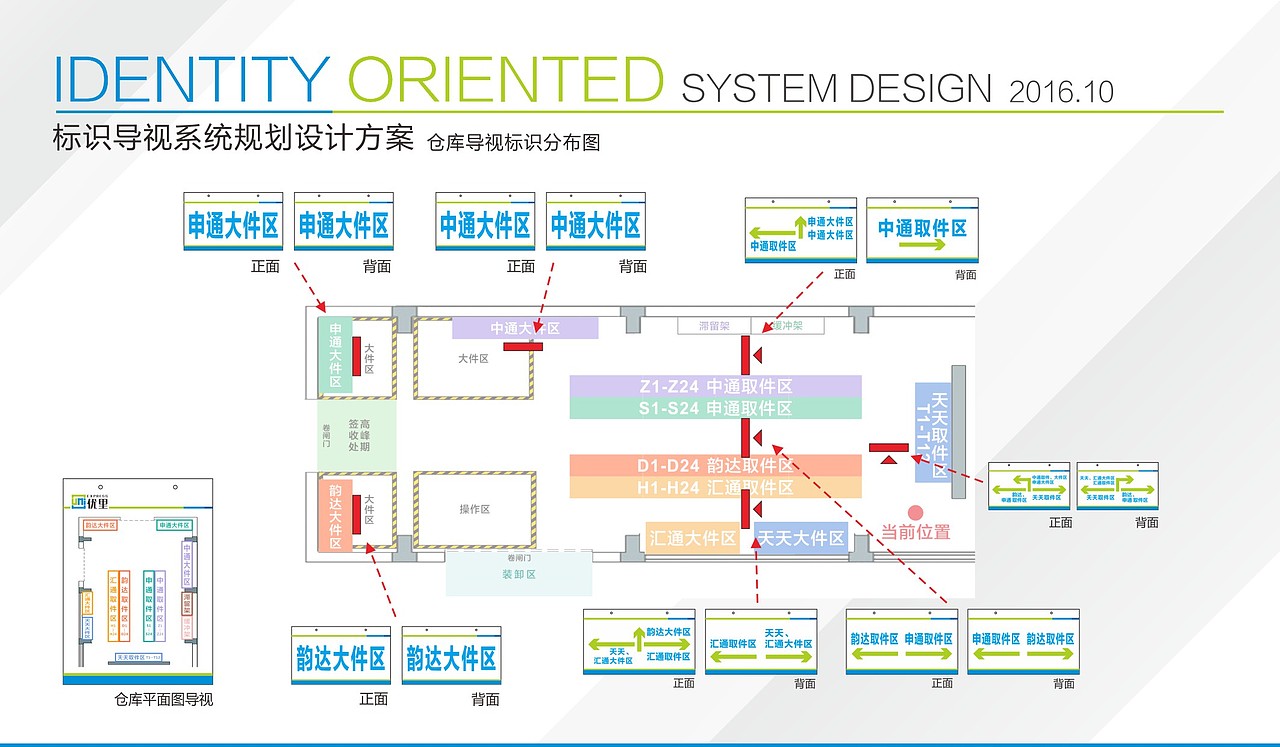 201610校园快递店内布置