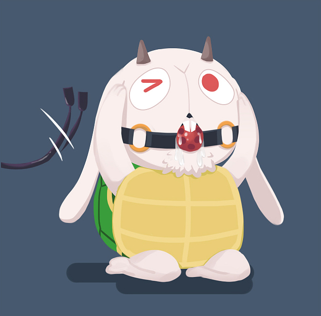 《召唤恶魔》同人（图ZMTM5NzM1ODIw） - 艺术插画 - 站酷设计师千眼水母原创素材 - 站酷ZCOOL