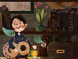 大人国和小人国的偶遇